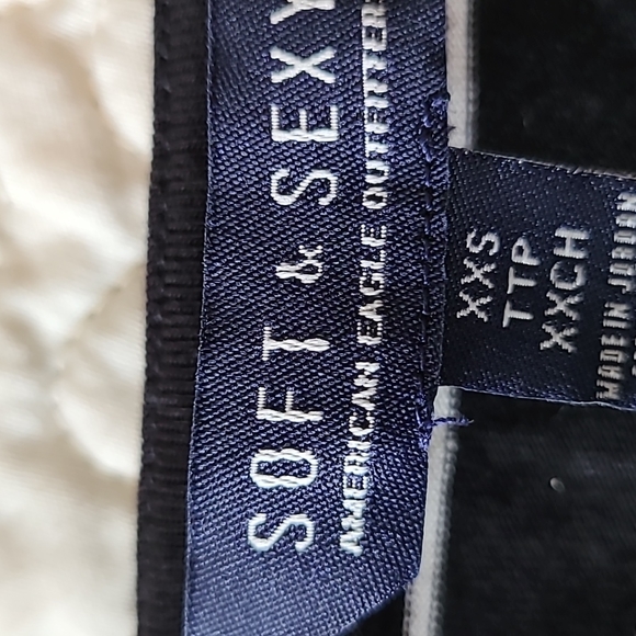 American Eagle dress XXS bla/whi - Picture 9 of 9